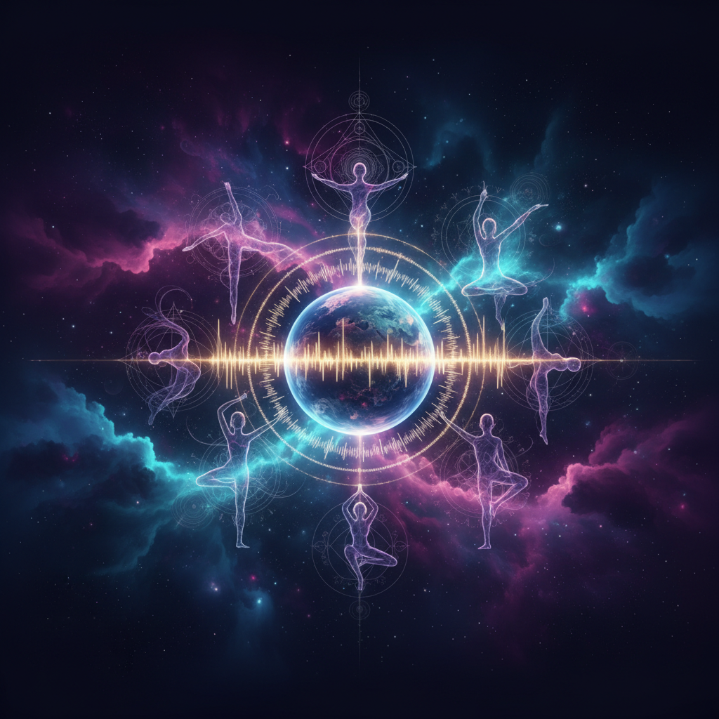 Schumann resonance and yoga: Synchronizing body movements with Earth's pulse