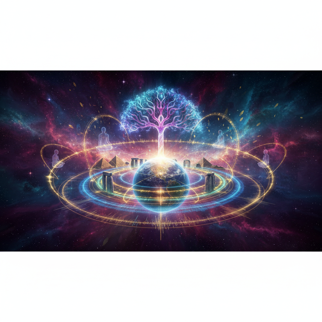 The relationship between Schumann resonance and ancient sacred sites