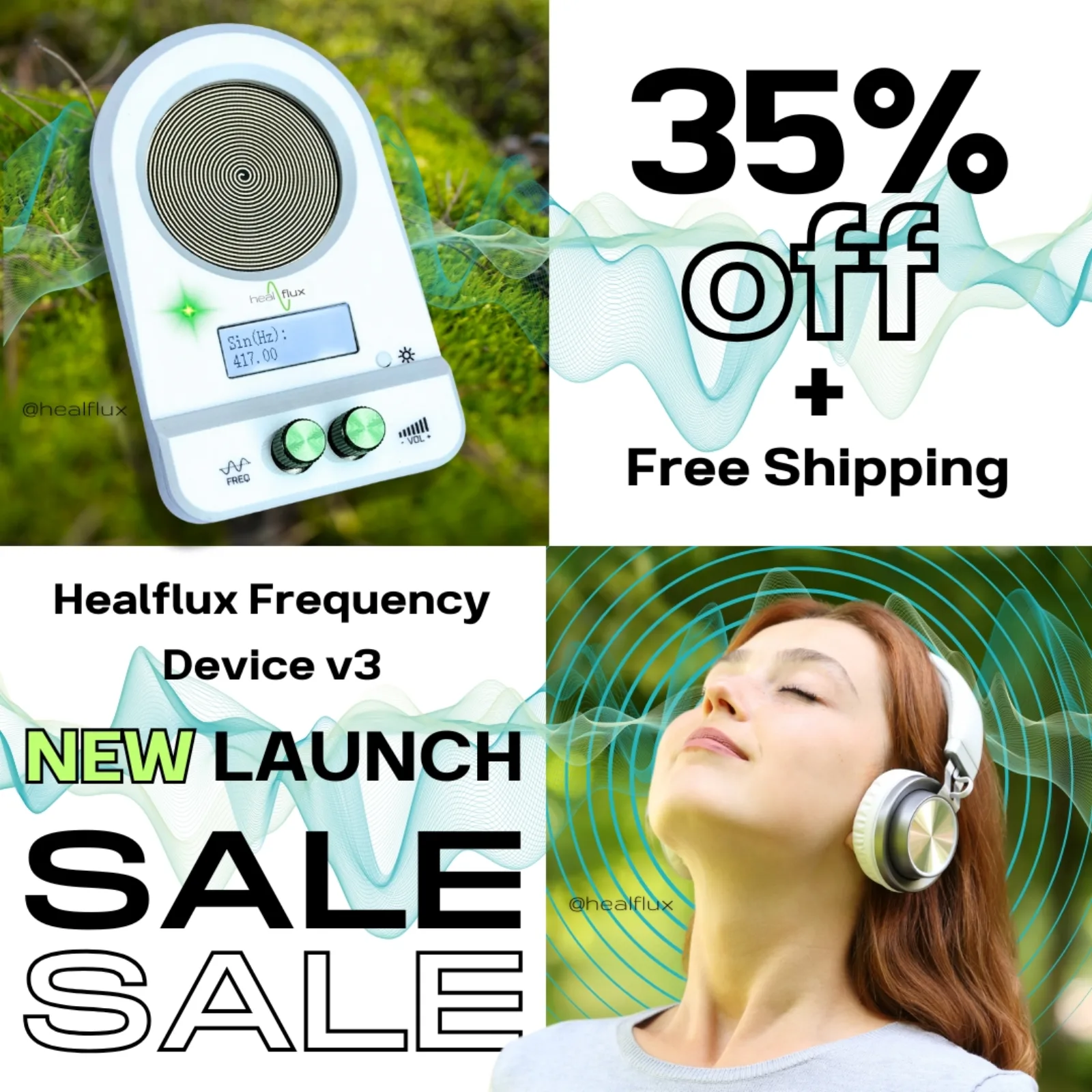 Healflux V4 new launch sale