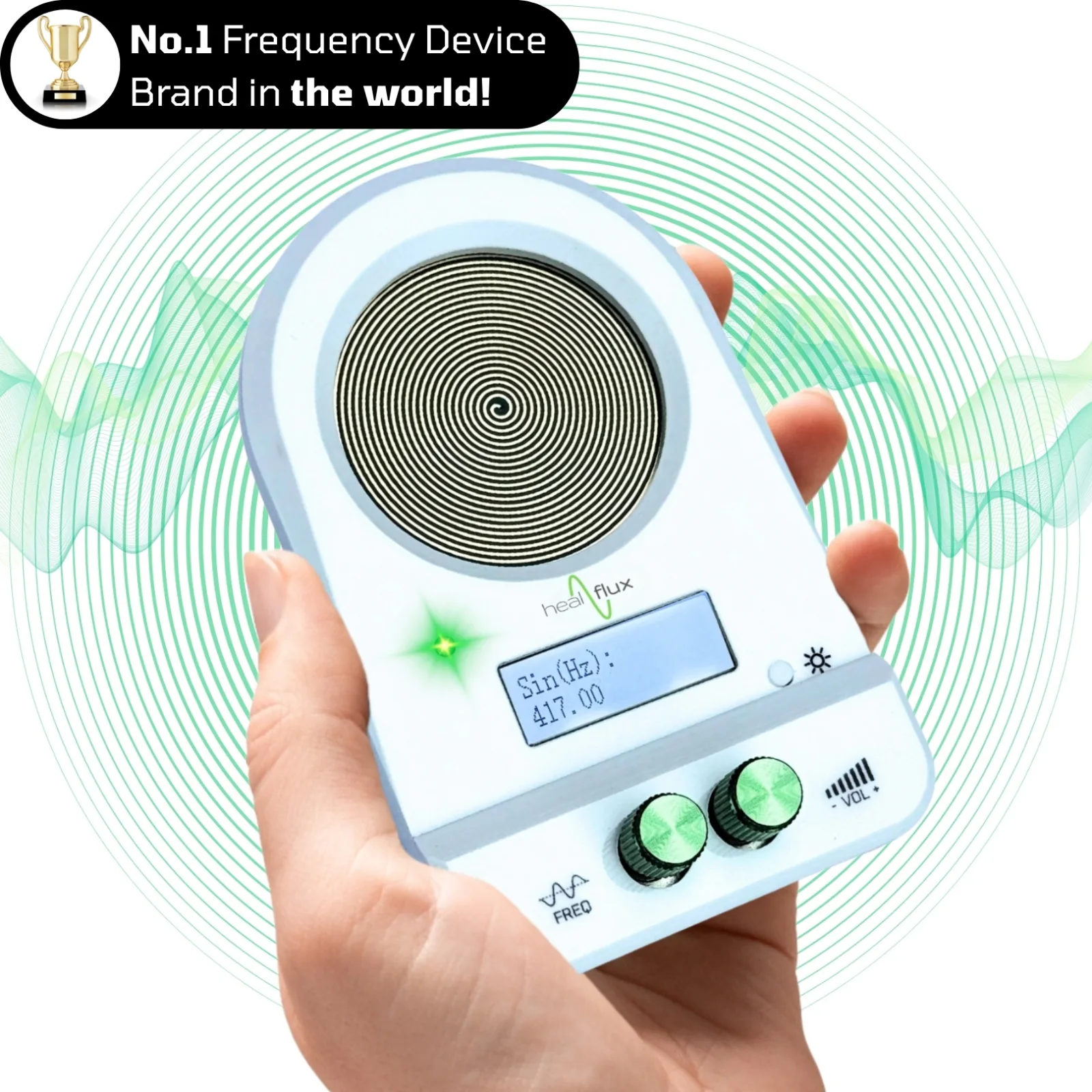 Healflux Frequency Device