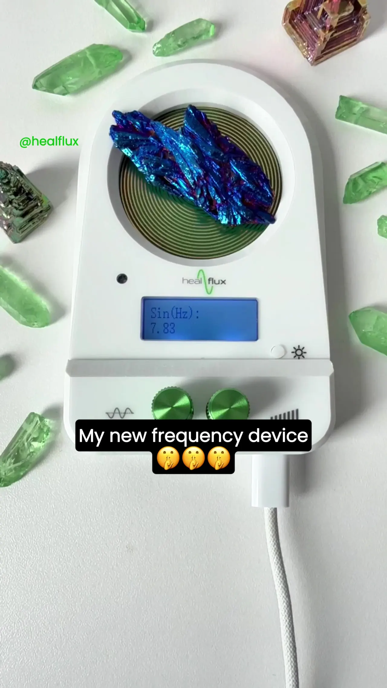 Crystal Frequencies — video preview