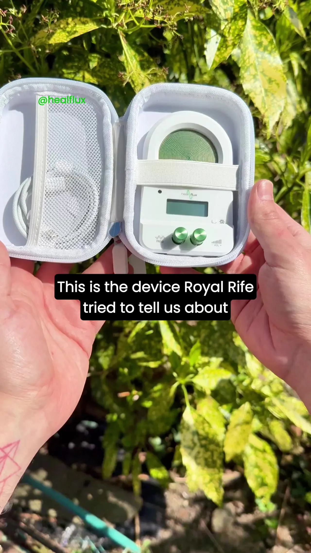 Rife Frequencies — video preview